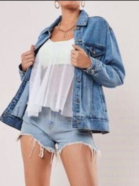 Unique White Fish Net Sheer Scoop Neck  Style Thick Shoulder Straps Tank Top